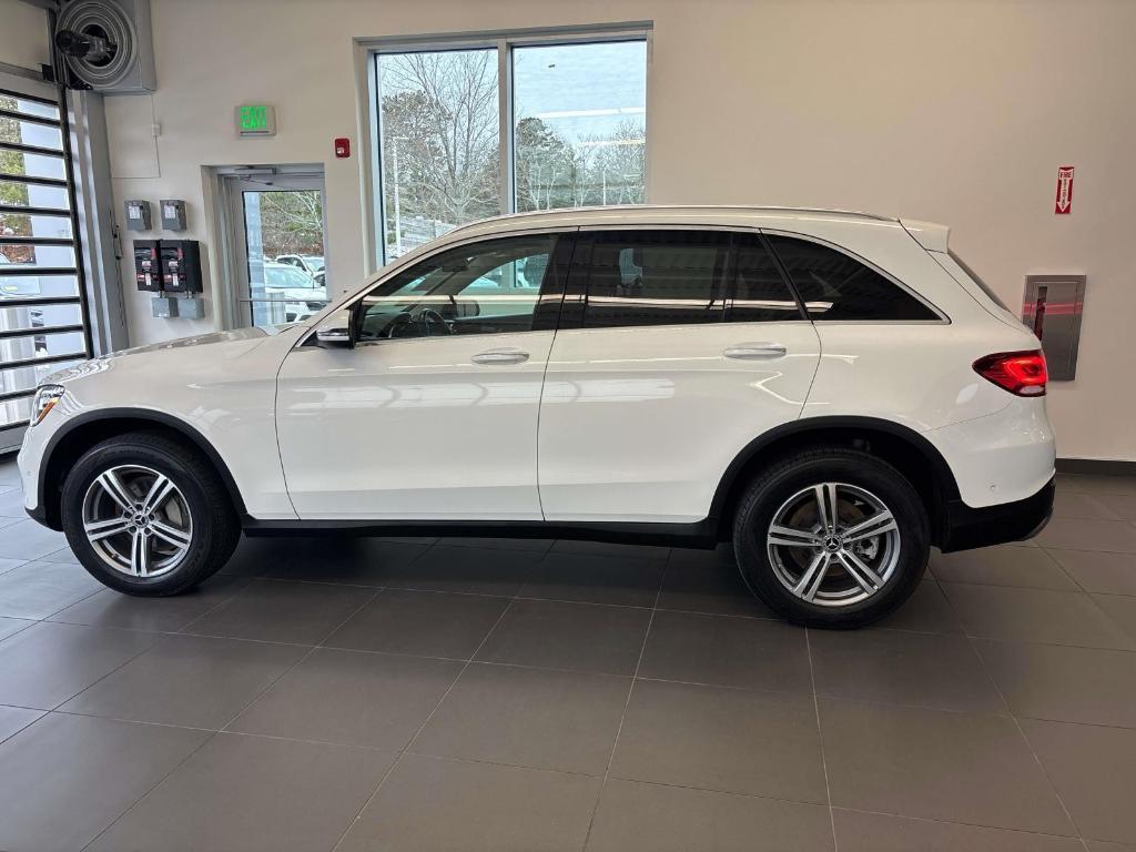 used 2021 Mercedes-Benz GLC 300 car, priced at $29,500