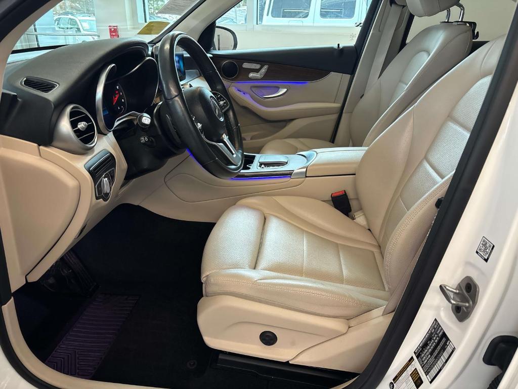 used 2021 Mercedes-Benz GLC 300 car, priced at $29,500