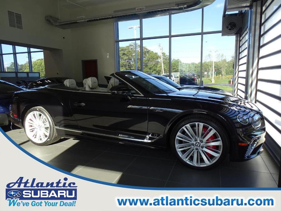 used 2022 Bentley Continental GT car, priced at $269,000