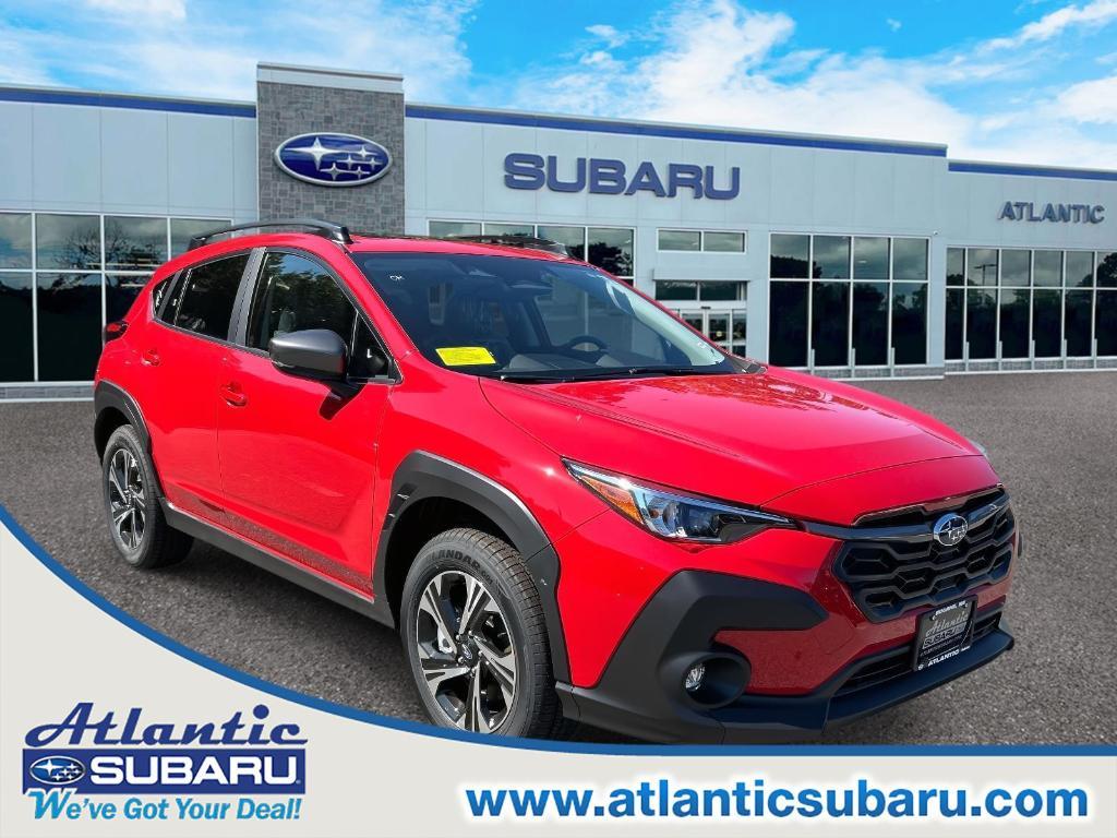 new 2025 Subaru Crosstrek car, priced at $31,475