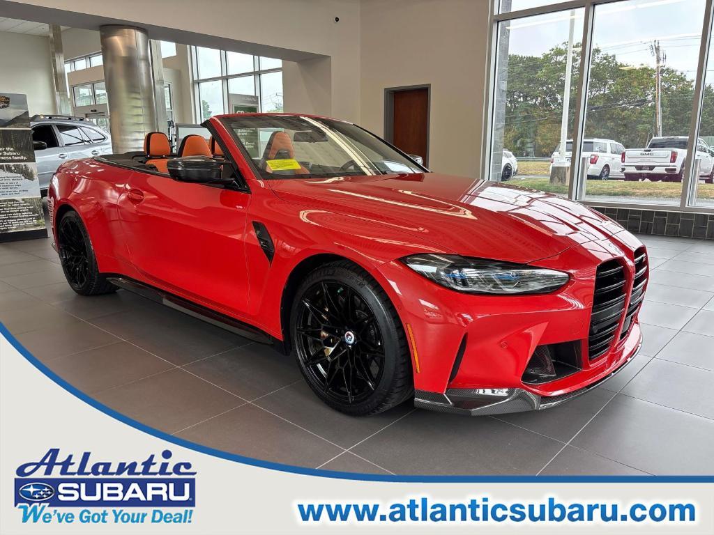 used 2023 BMW M4 car, priced at $82,900