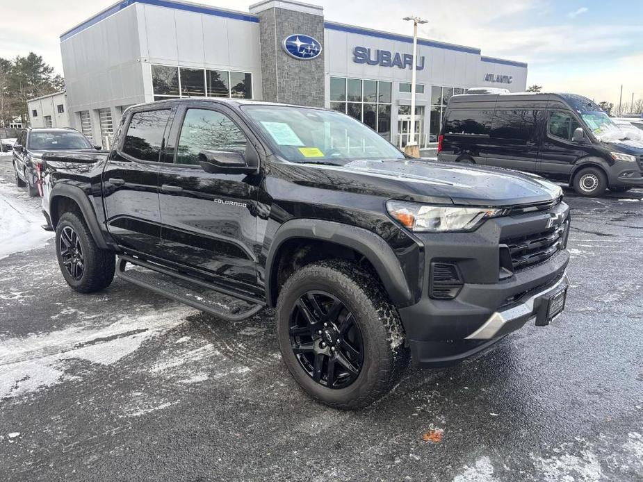 used 2023 Chevrolet Colorado car, priced at $37,188