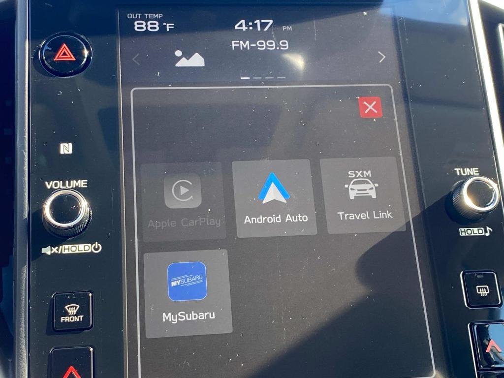 new 2025 Subaru Crosstrek car, priced at $30,101