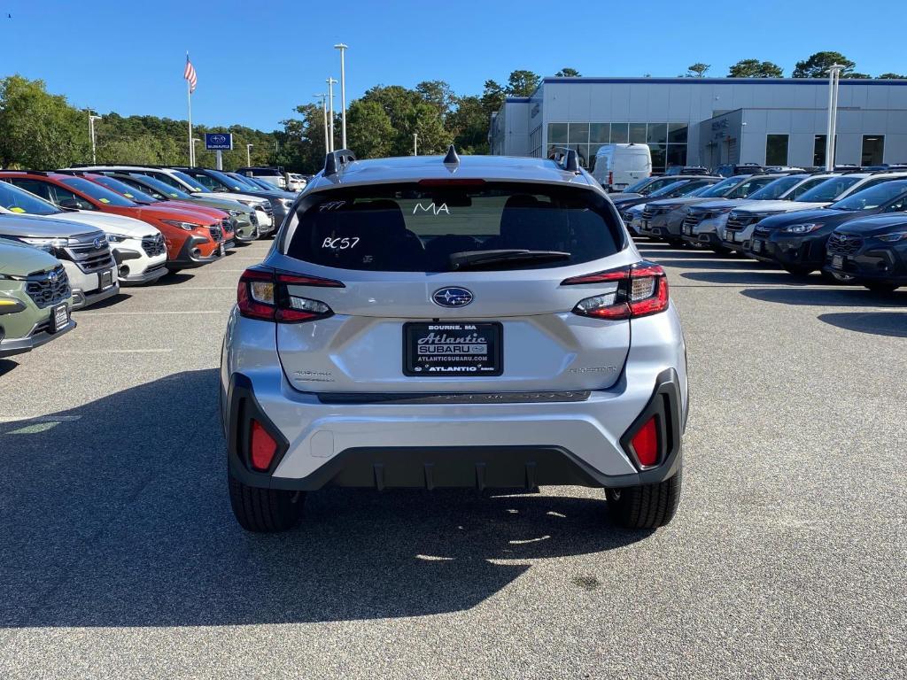 new 2025 Subaru Crosstrek car, priced at $30,101