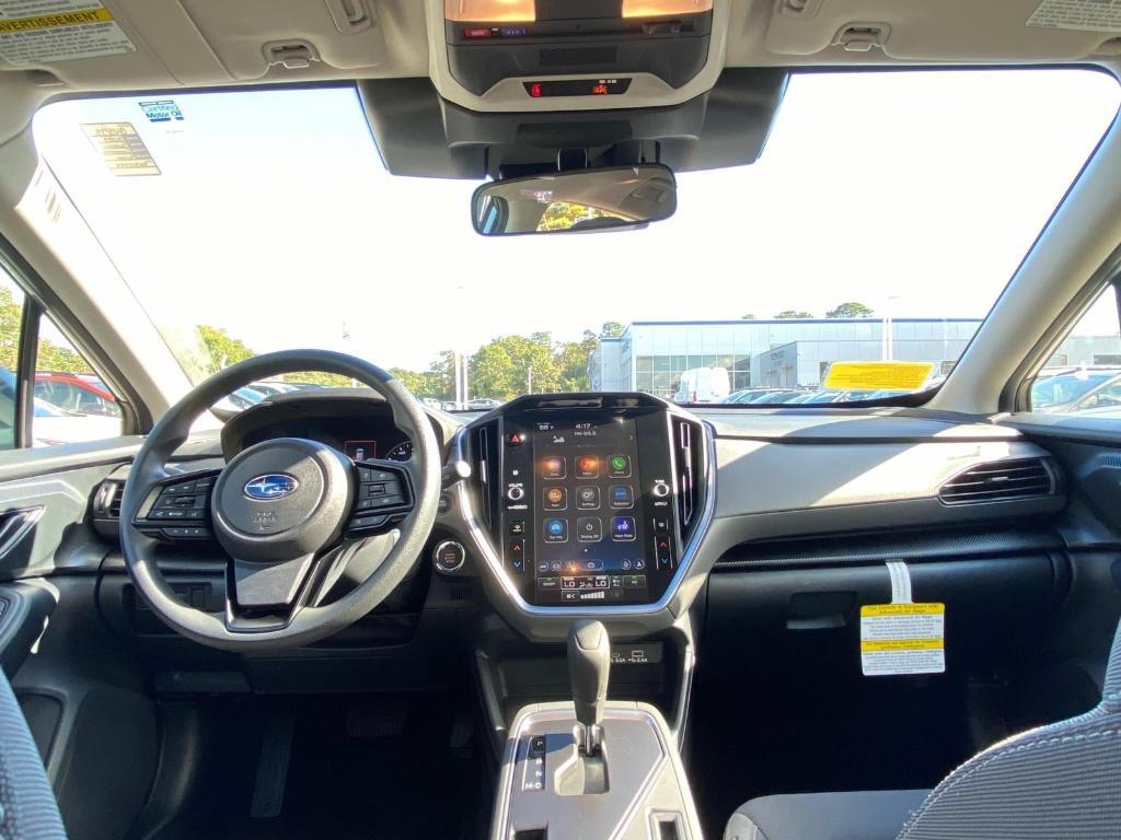 new 2025 Subaru Crosstrek car, priced at $30,101