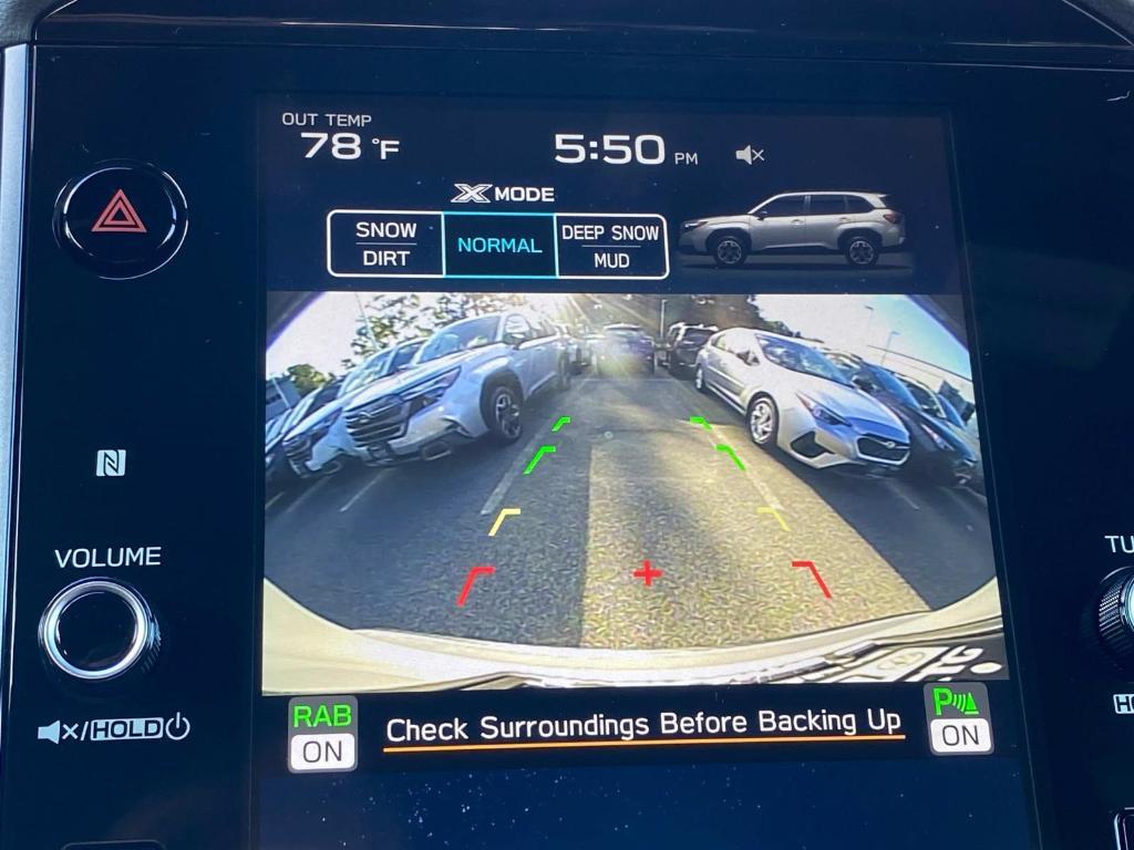 new 2025 Subaru Forester Hybrid car, priced at $44,280