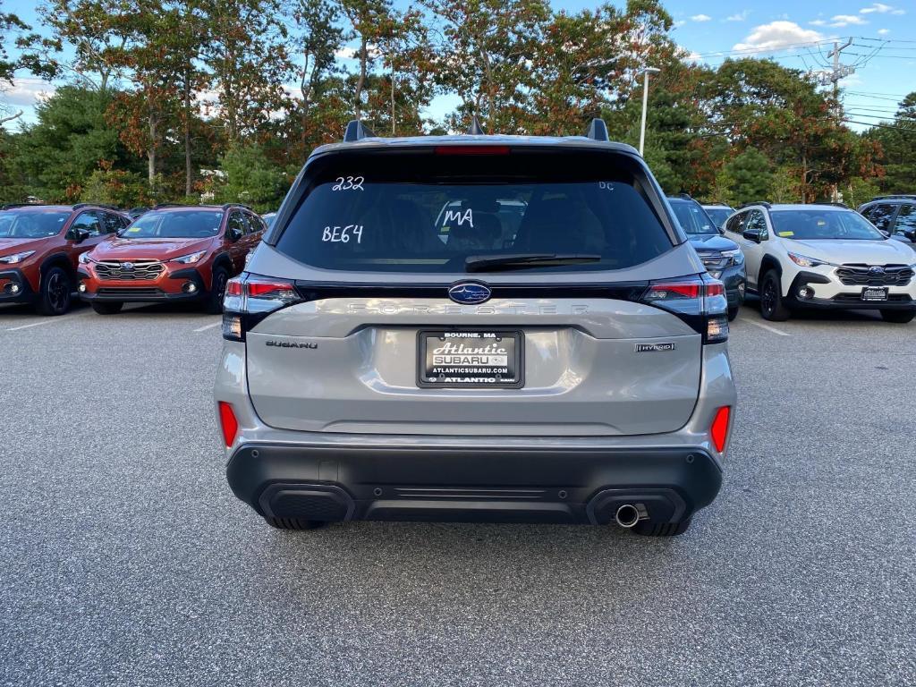new 2025 Subaru Forester Hybrid car, priced at $44,280