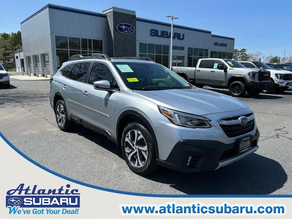 used 2022 Subaru Outback car, priced at $26,900