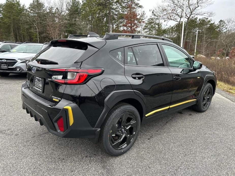 new 2024 Subaru Crosstrek car, priced at $33,884