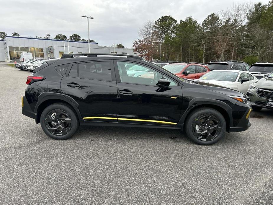 new 2024 Subaru Crosstrek car, priced at $33,884