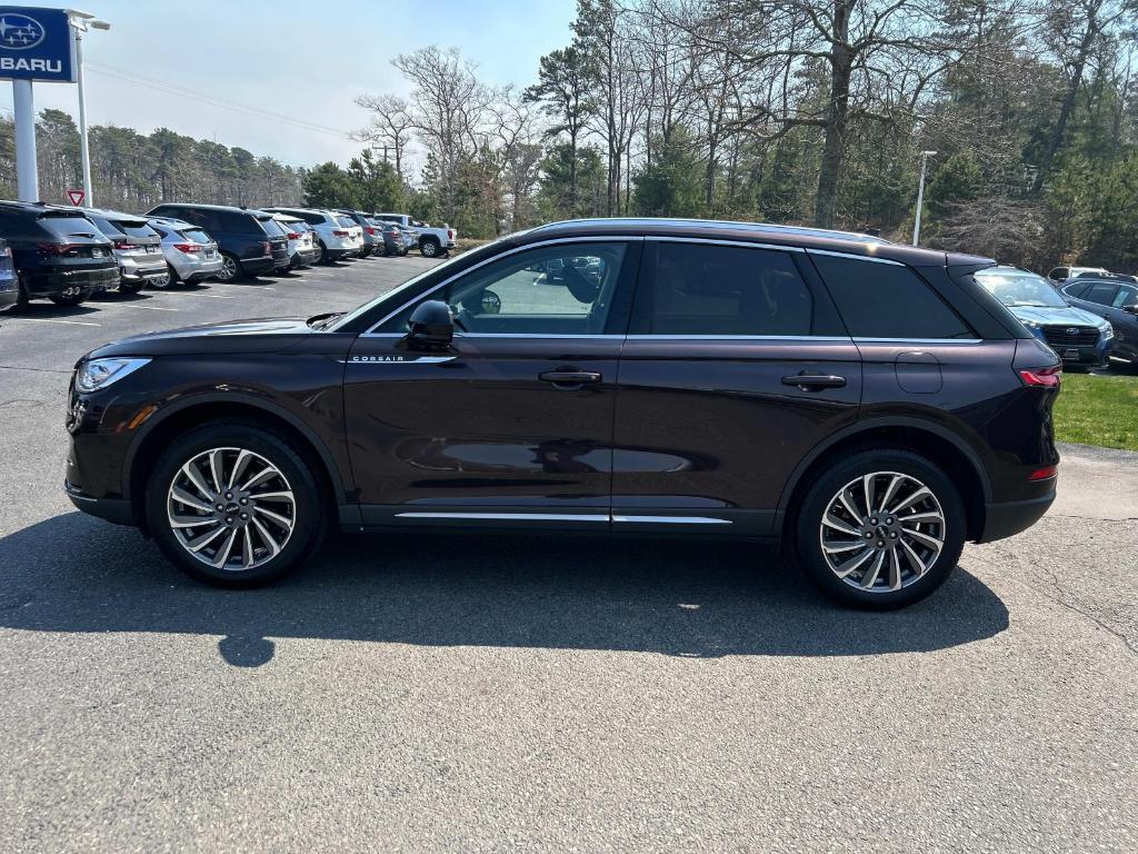 used 2023 Lincoln Corsair car, priced at $37,700