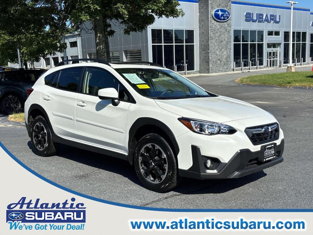 used 2023 Subaru Crosstrek car, priced at $25,900