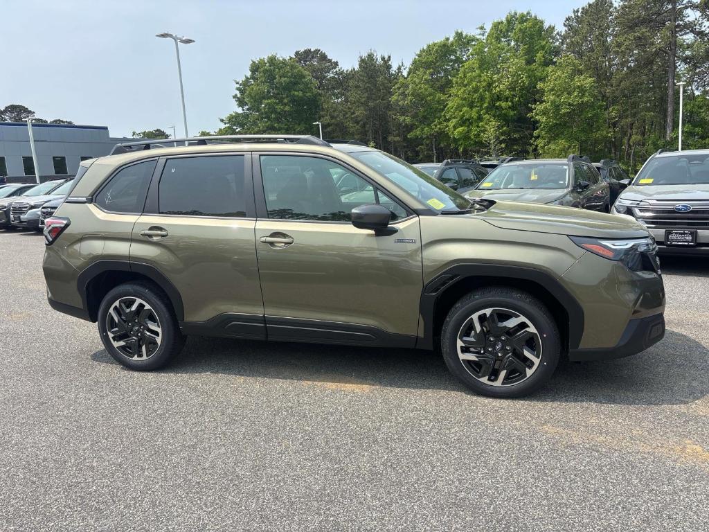 new 2025 Subaru Forester Hybrid car, priced at $36,571