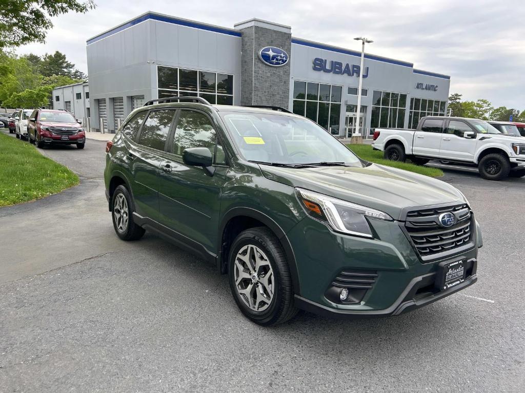 used 2024 Subaru Forester car, priced at $28,900