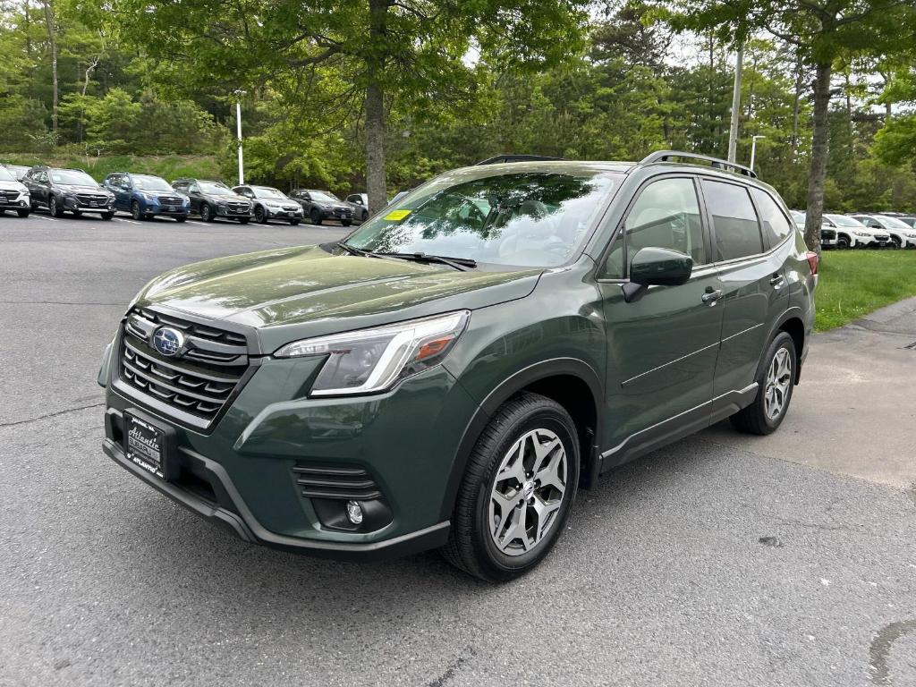 used 2024 Subaru Forester car, priced at $28,900
