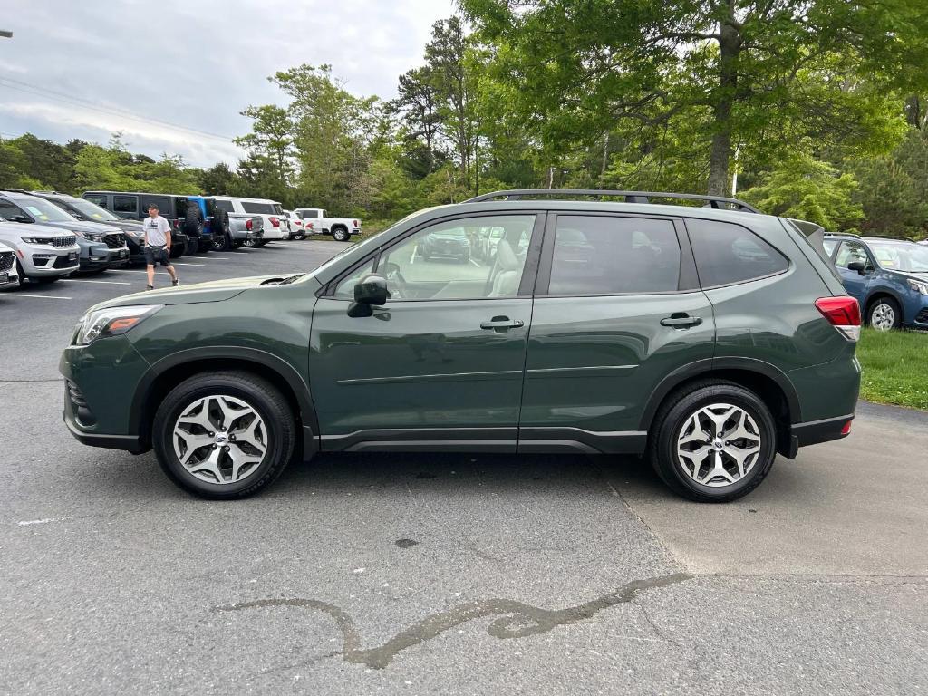 used 2024 Subaru Forester car, priced at $28,900