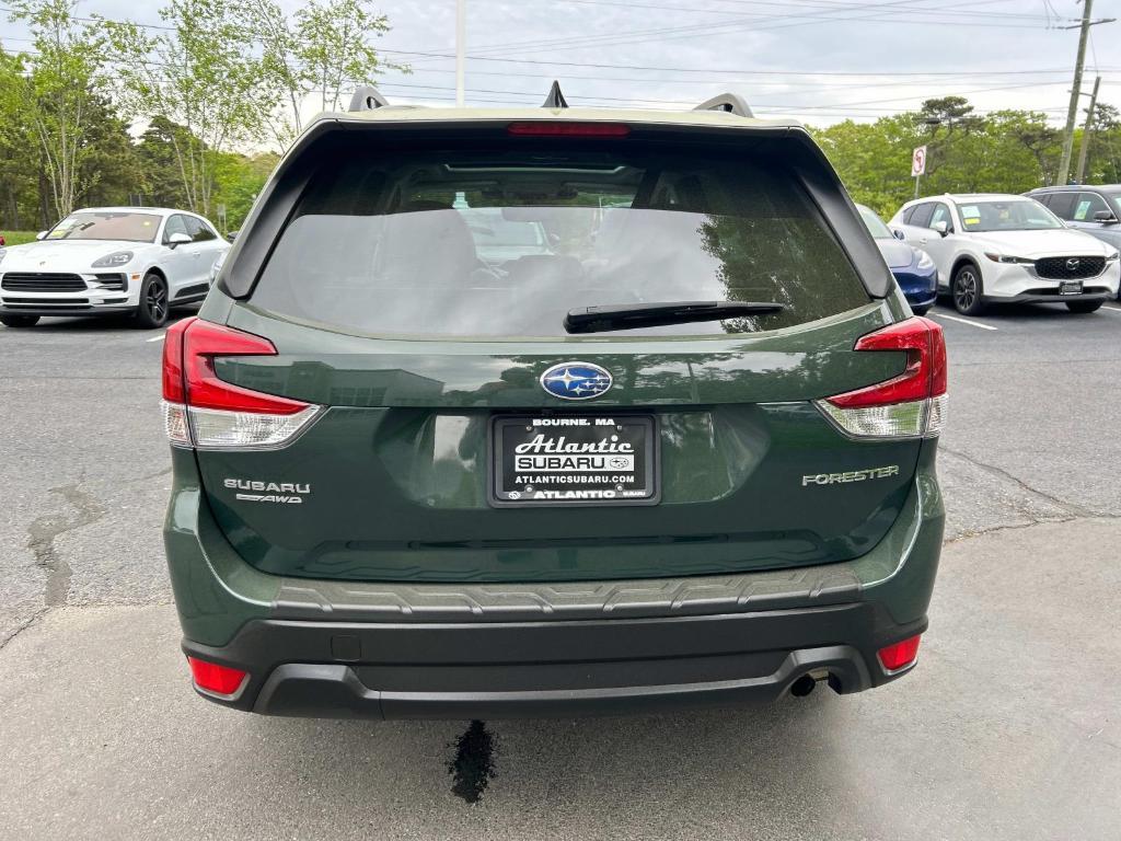 used 2024 Subaru Forester car, priced at $28,900
