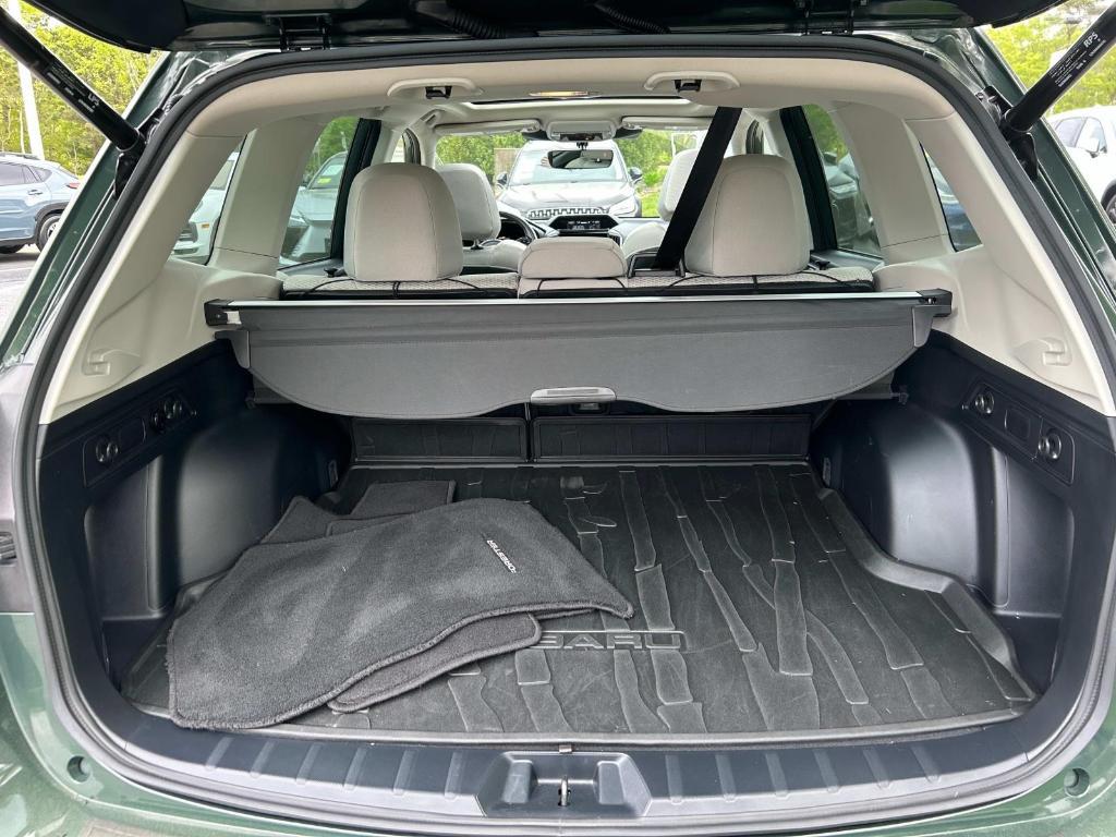 used 2024 Subaru Forester car, priced at $28,900
