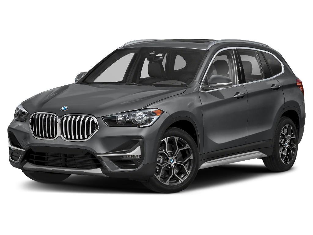 used 2021 BMW X1 car, priced at $20,400