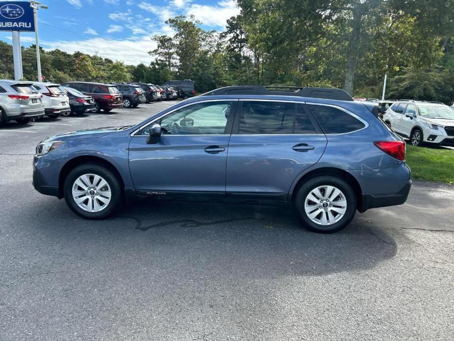 used 2018 Subaru Outback car, priced at $21,788