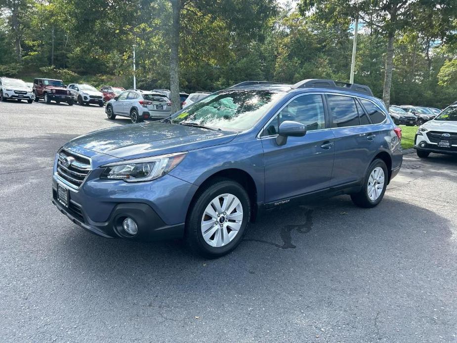 used 2018 Subaru Outback car, priced at $21,788