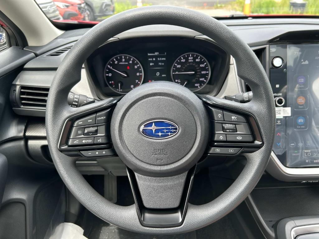 new 2025 Subaru Crosstrek car, priced at $31,930