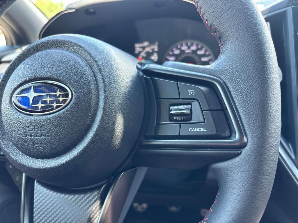 used 2022 Subaru WRX car, priced at $27,900