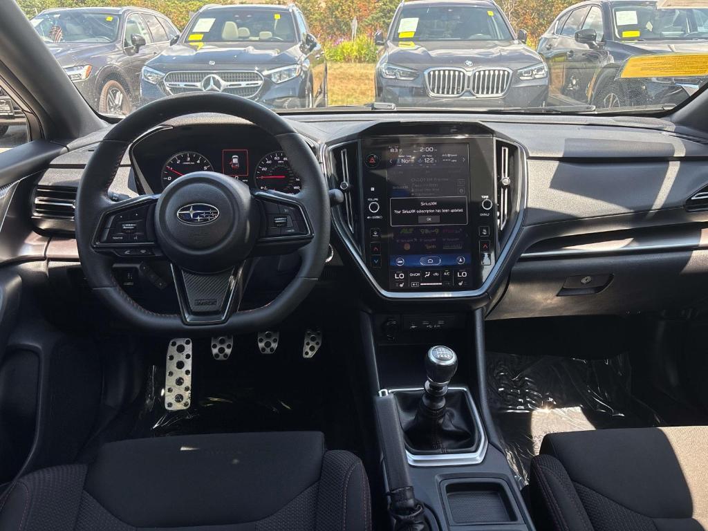 used 2022 Subaru WRX car, priced at $27,900