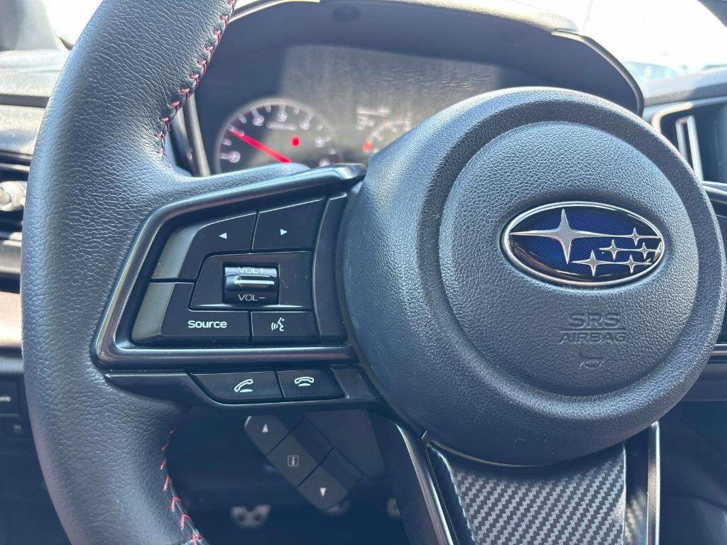 used 2022 Subaru WRX car, priced at $27,900