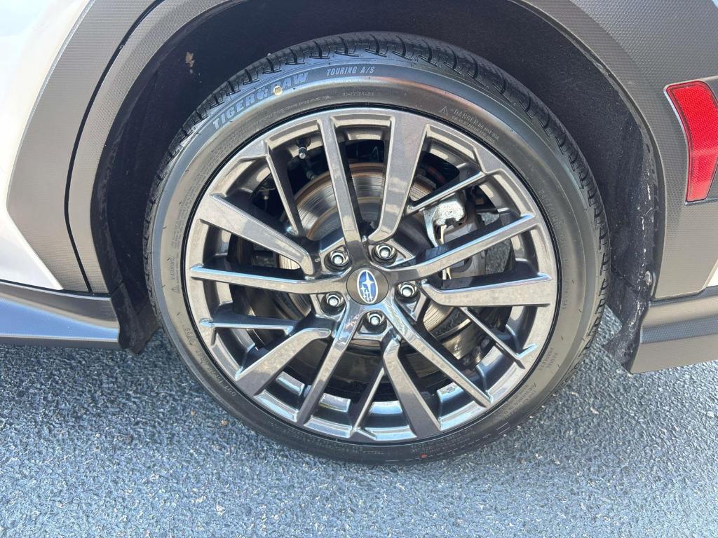 used 2022 Subaru WRX car, priced at $27,900