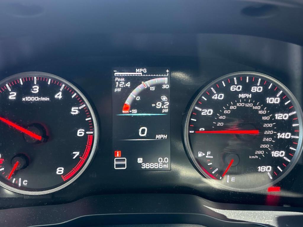 used 2022 Subaru WRX car, priced at $27,900