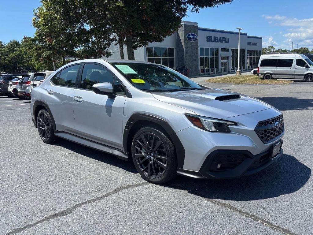 used 2022 Subaru WRX car, priced at $27,900