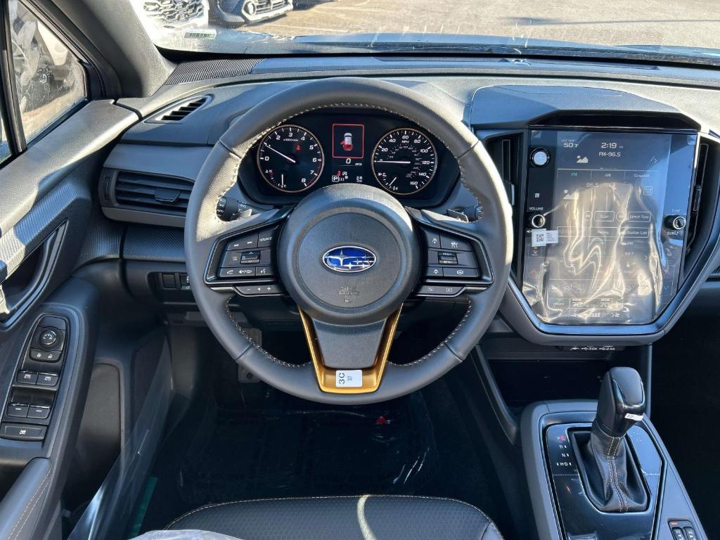 new 2025 Subaru Crosstrek car, priced at $38,230