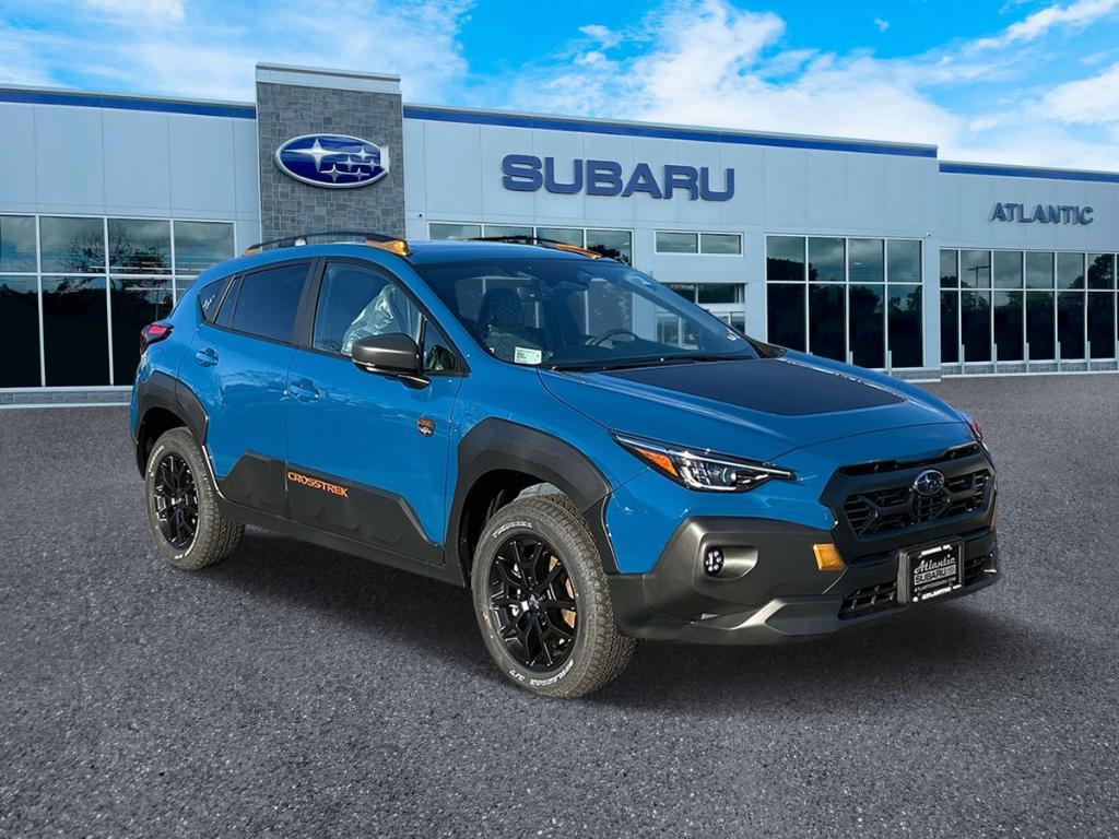 new 2025 Subaru Crosstrek car, priced at $38,230