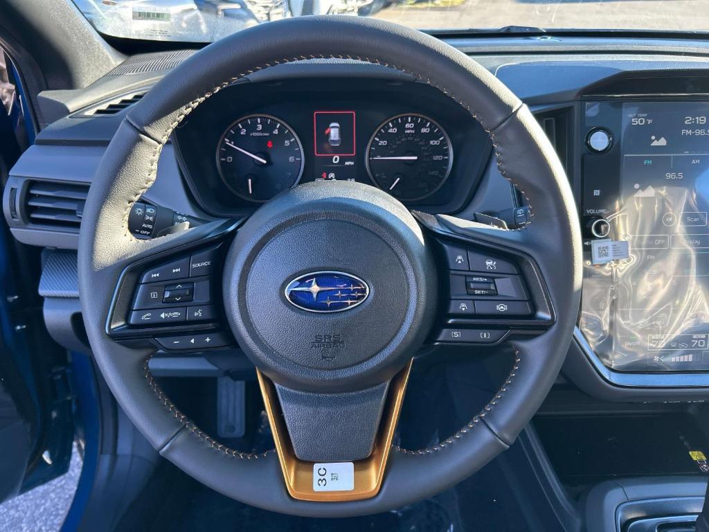 new 2025 Subaru Crosstrek car, priced at $38,230