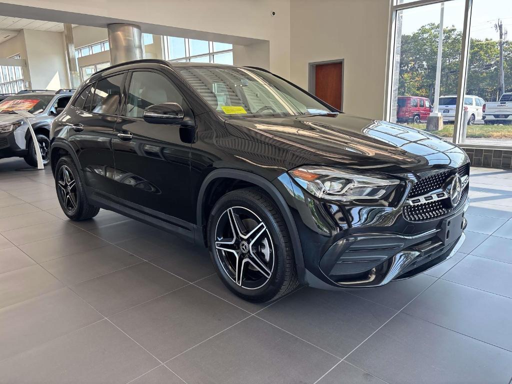 used 2022 Mercedes-Benz GLA 250 car, priced at $33,900