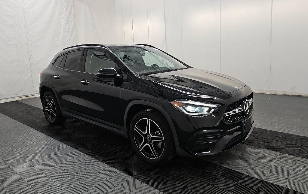 used 2022 Mercedes-Benz GLA 250 car, priced at $33,900