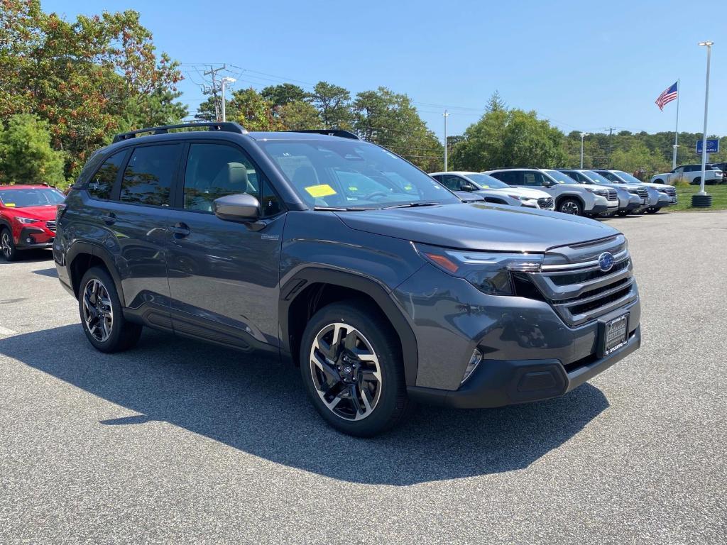 new 2025 Subaru Forester Hybrid car, priced at $39,704