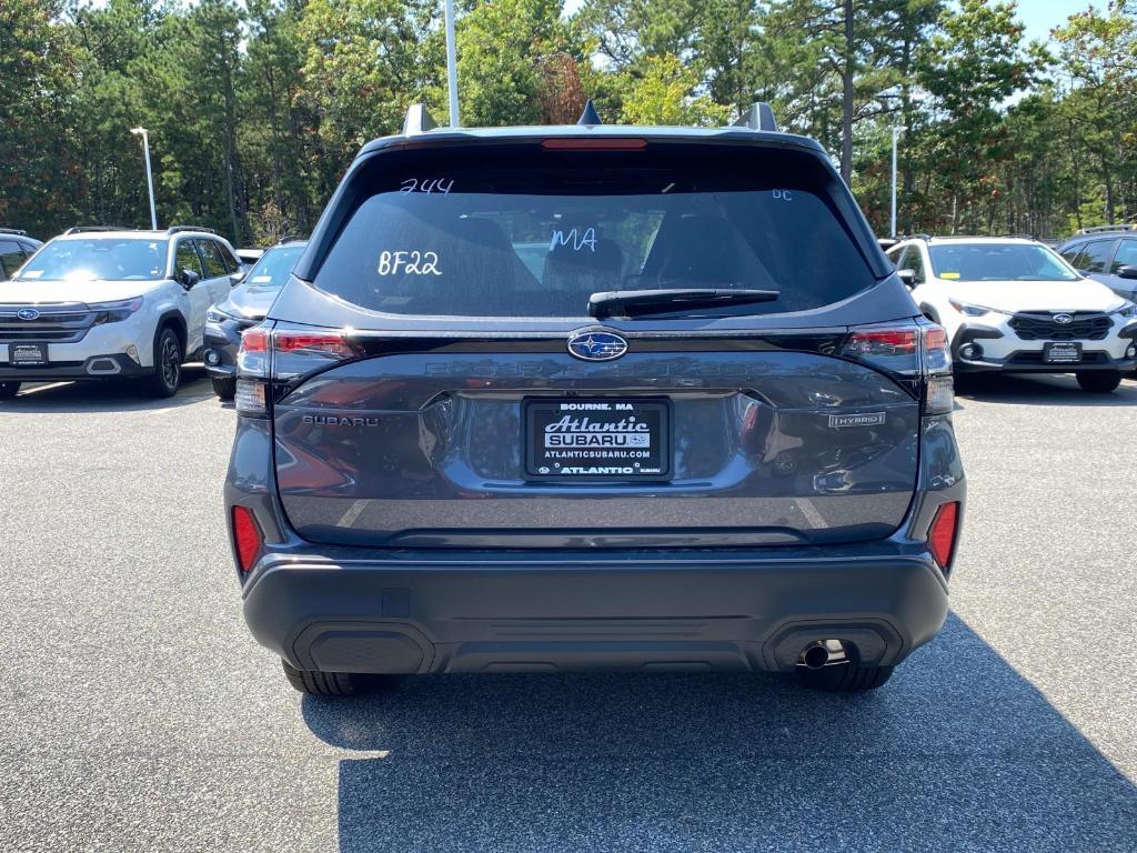 new 2025 Subaru Forester Hybrid car, priced at $39,704