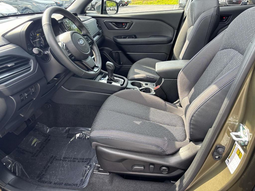 used 2025 Subaru Forester car, priced at $31,900