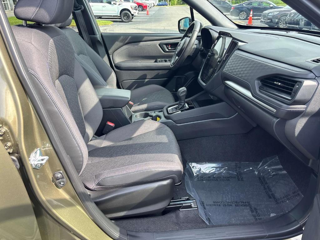 used 2025 Subaru Forester car, priced at $31,900