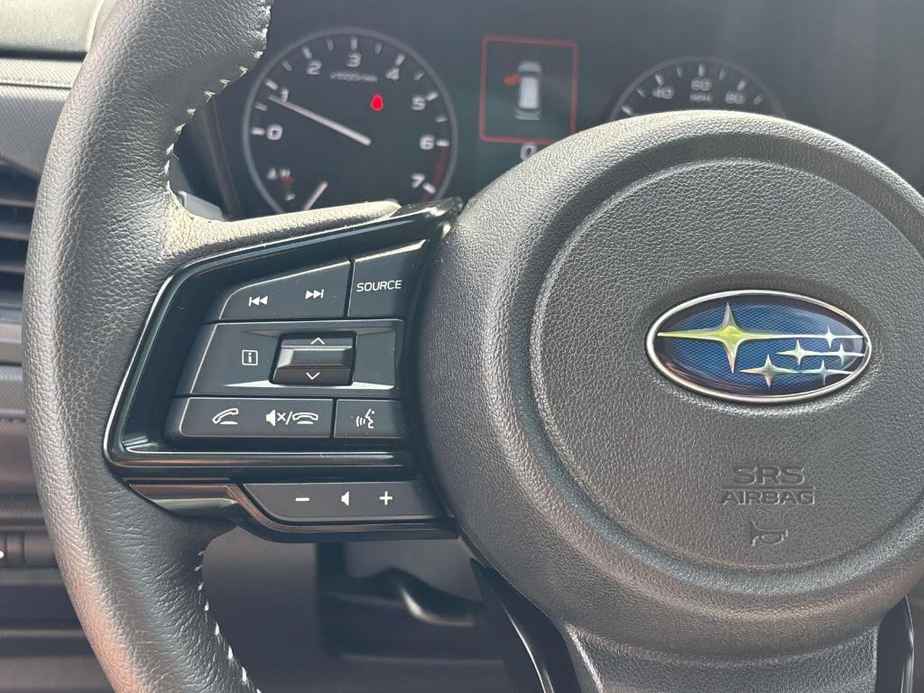 used 2025 Subaru Forester car, priced at $31,900