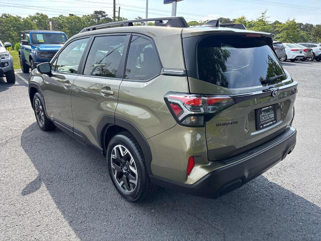used 2025 Subaru Forester car, priced at $31,900