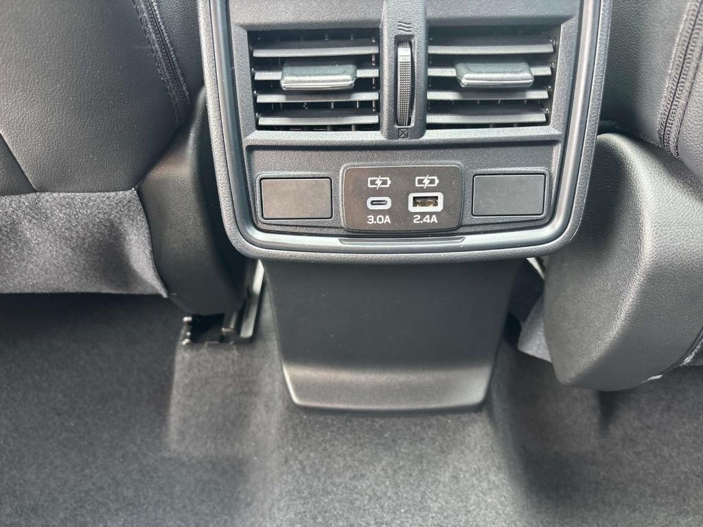 used 2025 Subaru Forester car, priced at $31,900