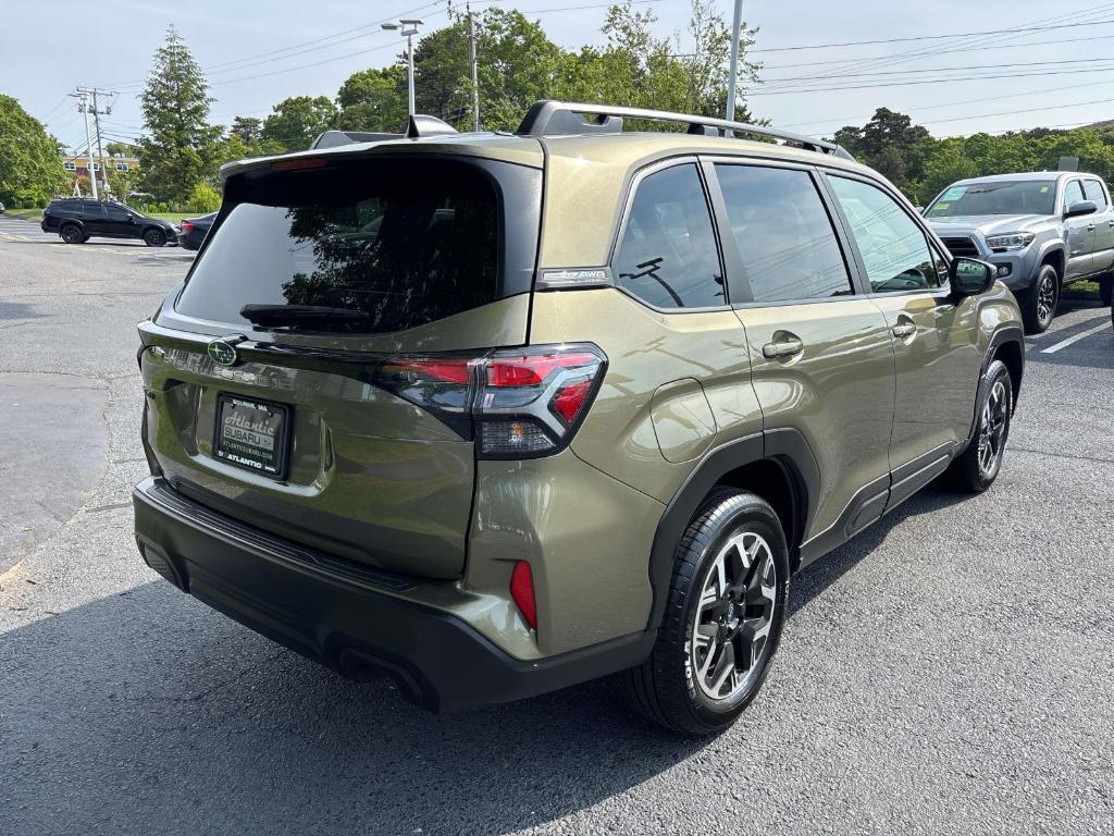 used 2025 Subaru Forester car, priced at $31,900