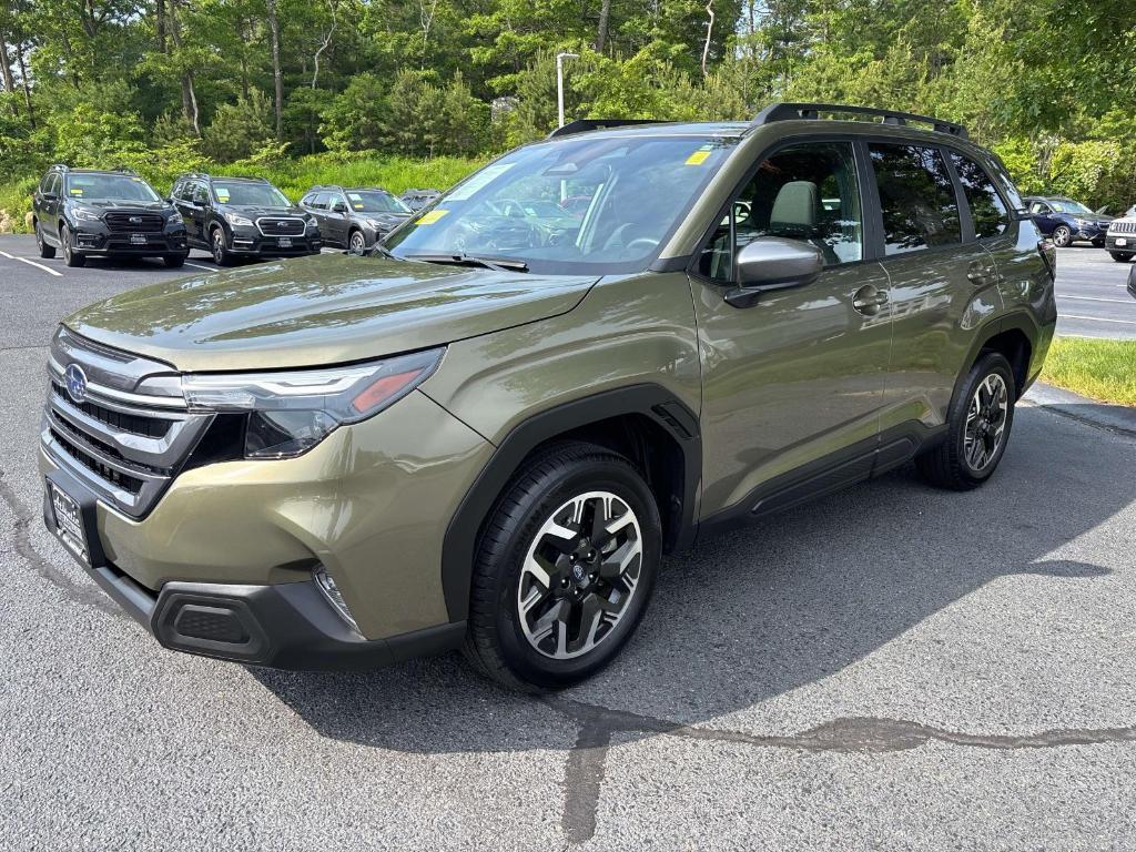 used 2025 Subaru Forester car, priced at $31,900