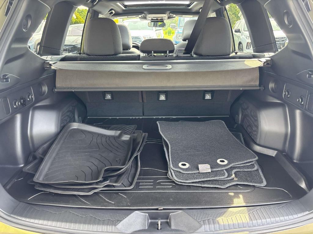 used 2025 Subaru Forester car, priced at $31,900