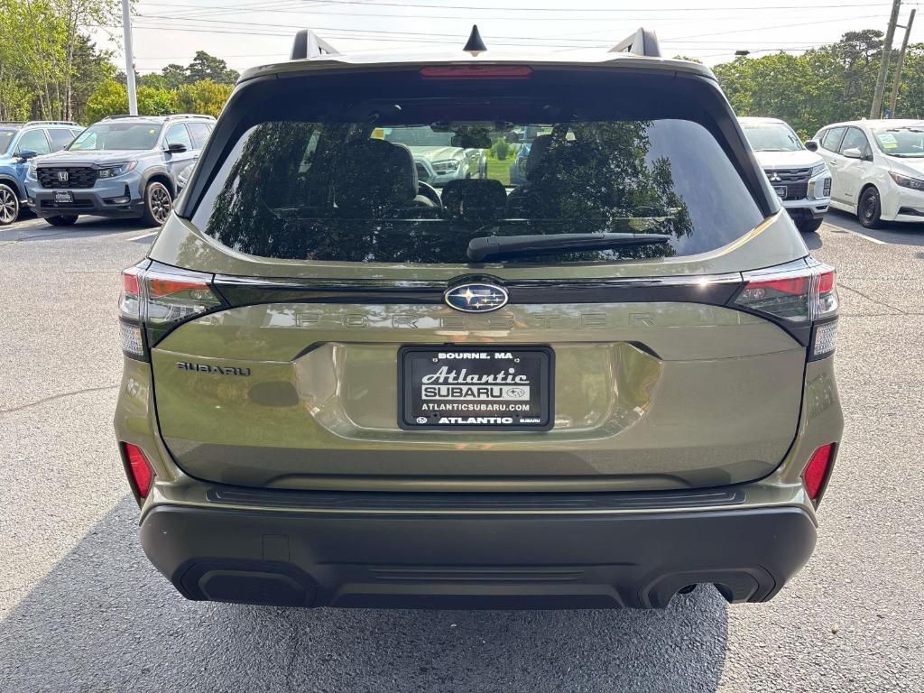 used 2025 Subaru Forester car, priced at $31,900
