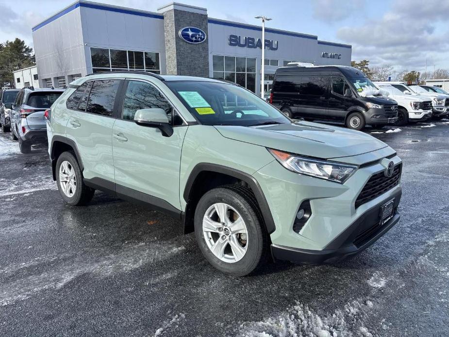 used 2020 Toyota RAV4 car, priced at $22,890