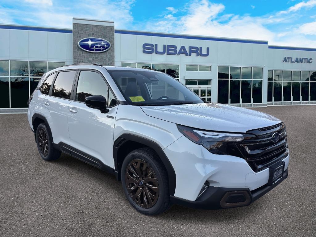 new 2025 Subaru Forester Hybrid car, priced at $41,946